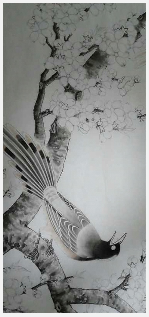 街口工笔画创研组《每日有画》《有画就说》活动二