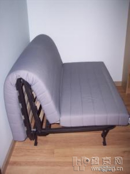 出售从宜家购买的折叠沙发床+沙发套 - 二手市