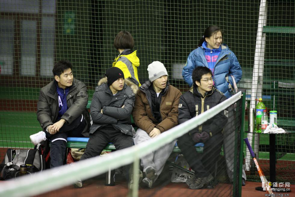 2011 万方杯网球赛观众特写 - 望京网球联合会