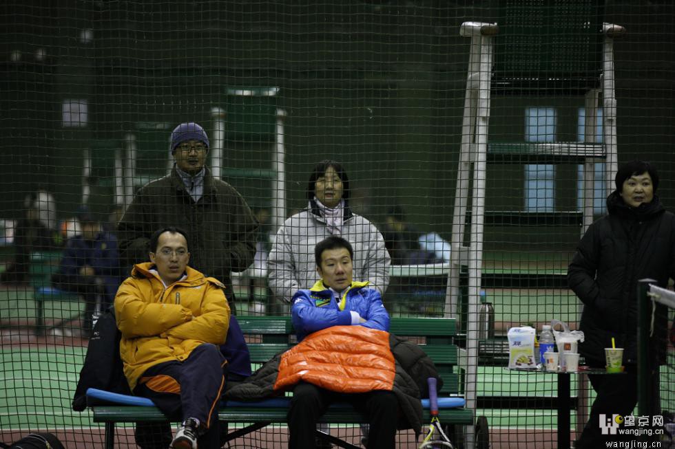 2011 万方杯网球赛观众特写 - 望京网球联合会